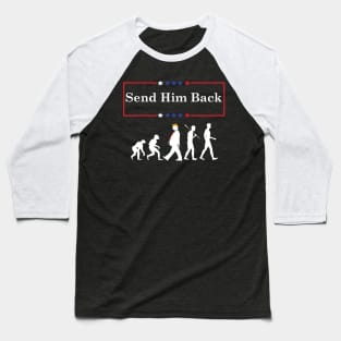 trump monkey Baseball T-Shirt